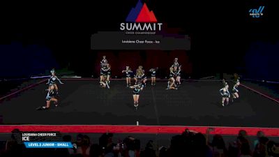 Louisiana Cheer Force - Ice [2025 L2 Junior - Small Prelims] 2025 The Summit