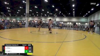 152 lbs Placement Matches (16 Team) - Samuel Hall, Riverdale vs Jacob Diaz, Miami SouthRidge