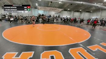 113 lbs Champ. Round 1 - Rylen Crowley, Widefield vs Ulysses Montes, Fort Morgan