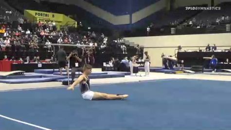 Roman Schultz - Floor, Infinite - 2021 USA Gymnastics Development Program National Championships
