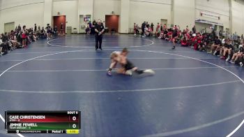 75 lbs Semis & 1st Wrestleback (8 Team) - Case Christensen, Utah vs Jimmie Fewell, Team Oregon