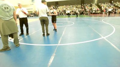 140-J lbs Consi Of 4 - Eric Sargsyan, Rhino Wrestling vs Christian Snell, Blue Wave Youth