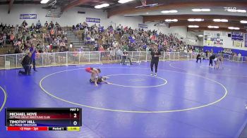 77 lbs Round 1 - Michael Hoye, Cottage Grove Wrestling Club vs Timothy Hill, All-Phase Wrestling