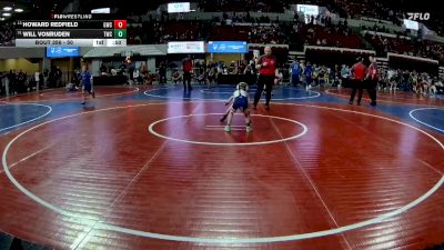 50 lbs 5th Place Match - Will VonRuden, Terry Wrestling CLub vs Howard Redfield, Glasgow Wrestling Club