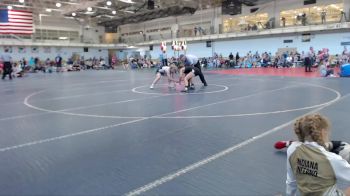 112 lbs Semis (4 Team) - Leah Marine, Ohio Blue vs AnnaMae Mosconi, Indiana INFERNO GOLD