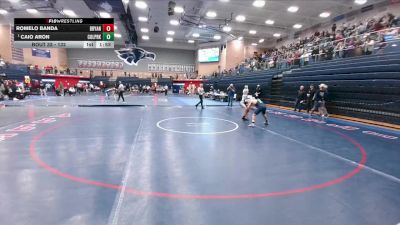 132 lbs Champ. Round 1 - Caio Aron, CW College Park vs Romelo Banda, Bryan