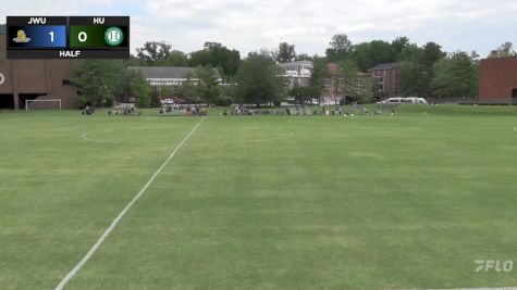 Replay: JWU - Charlotte vs Hollins | Sep 7 @ 11 AM