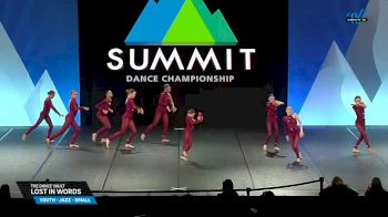 The Dance Vault - Lost in Words [2025 Youth - Jazz - Small Semis] 2025 The Dance Summit