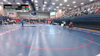 165 lbs Cons. Semi - Brianna Tenpenny, Princeton vs Kaelyn Wallace, Conroe