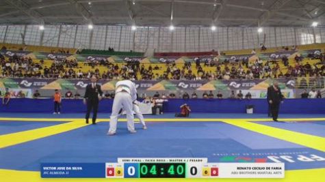 VICTOR JOSE DA SILVA vs RENATO CECILIO DE FARIA 2026 FPJJ Circuito Paulista GI Etapa 3