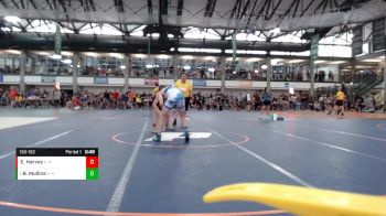 139-152 lbs Semifinal - Benjamin Mullins, Patton Trained vs Ethan Harvey, Lincoln Way Wrestling Club