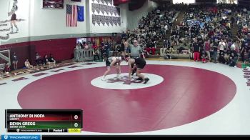 190 lbs Cons. Round 2 - Anthony Di Nofa, Liberty vs Devin Gregg, Sierra Vista