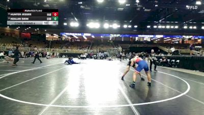 144 lbs Cons. Round 4 - Kealan Sieni, Cocoa Beach vs Hunter Jessee, Hagerty