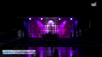All-Star Revolution - Loyalty [2025 L2 Junior - Medium Day 1] 2025 Cheer Power Holiday Showdown Houston