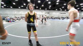 100 lbs Quarterfinal - Brison Romero, Northern Colorado 14U vs Coy Robertson, Team Wyoming 14U