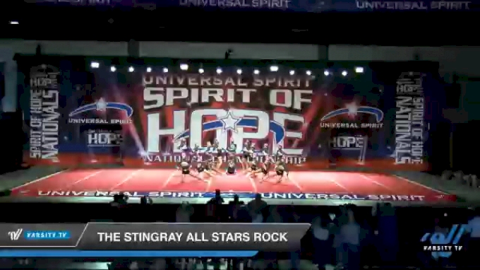 The Stingray All Stars Rock 2021 U19 Level 1 Day 1 2021 Universal Spirit Spirit Of Hope