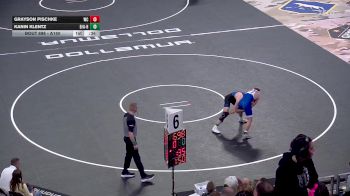 Cons. Round 1 - Kanin Klentz, Beresford/Alcester-Hudson vs Grayson Pischke, West Central