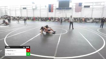 172 lbs Consolation - Thiago Ramirez, Silverback WC vs Nathan Ruan, Impact Wrestling Club