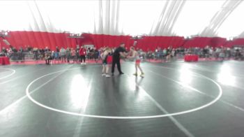 110 lbs Round 2 - Lillian Wiitala, Askren Wrestling Academy vs Danika Spets, Wisconsin