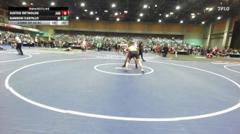 157 lbs Consi Of 64 #2 - Justus Reynolds, Juab vs Samson Castillo, Bishop Kelly