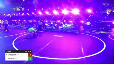 109 lbs Round Of 16 - Adam Sheppard, Unattached vs Carter Mochel, Duran Elite