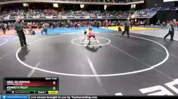 5 lbs Cons. Round 1 - Abel Silverman, Dripping Springs vs Kenneth Riley, Azle