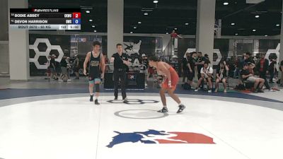65 kg Cons. Rd Of 16 - Bodie Abbey, Cliff Keen Wrestling Club vs Devon Harrison, Bison Wrestling Club