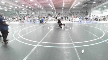 90 lbs Rr Rnd 1 - Micah Pearl, Team Germantown vs Xander Parra, Kraken