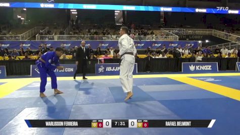 RAFAEL BELMONT vs WARLISSON FERREIRA 2026 Pan Jiu Jitsu IBJJF Championship