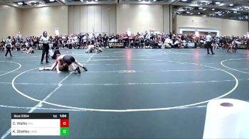 120 lbs Round Of 32 - Carter Wallis, Hillsboro HS vs Karson Shelley, Edge WC