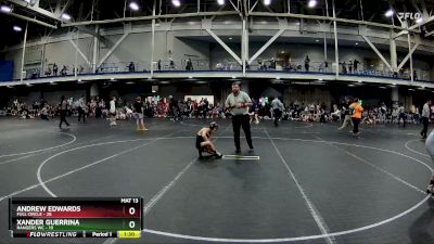 84 lbs Round 1 (4 Team) - Andrew Edwards, Full Circle vs Xander Guerrina, Rangers WC