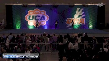 Baton Rouge Bengals - Junior Silver [2025 Traditional Rec - 12Y Day 1] 2025 UCA Baton Rouge Regional