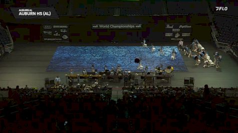 Auburn HS (AL) "Auburn AL" at 2026 WGI Percussion/Winds World Championships