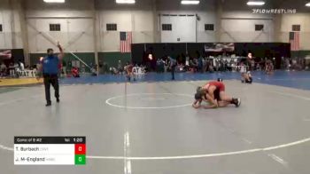 125 lbs Consolation - Tristan Burbach, Central City Jr. Wrestling vs Jordan Martin-England, High Altitude Wrestling Club