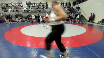 285 lbs Round Of 16 - Thomas Dougherty, Level Up Wrestling Center vs Korbin Mincey, Team Alpha Wrestling