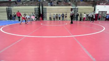 106 lbs Cons. Round 4 - Jensen Sosbe, Southport Wrestling Club vs Serigne Ndiaye, Pike