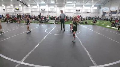 52 lbs Round 8 (10 Team) - Easton Zavada, Tri State Hammers vs Vinny Lashaway, Project X