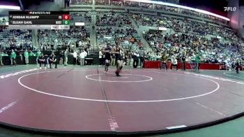 150 lbs Champ. Round 1 - Elijah Gahl, Northfield vs Jordan Klumpp, Prairie Heights