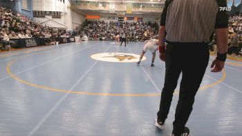 150 lbs 5th Place Match - Garrett Till, Salesianum vs Ian Messick, Laurel H S
