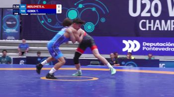 61 kg Repechage - Andrei Midlovets, Individual Neutral Athletes vs Tolga Ozbek, Turkiye