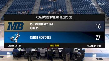 Replay: CSUMB vs CSUSB 2 - 2025 CSUMB vs CSUSB | Jan 18 @ 1 PM