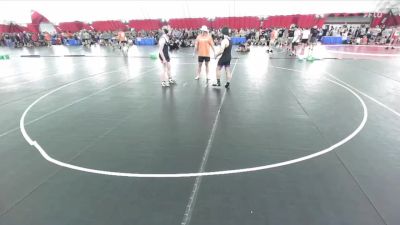 175 lbs Round 1 (8 Team) - Sebastian Mejia, Waunakee vs Emmett Johns, Oconto Falls