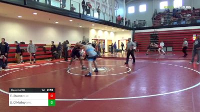 285 lbs Round Of 16 - Edgar Ruano, Clarion vs Sean O'Malley, Drexel