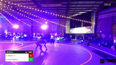 116 lbs Rr Rnd 4 - Charley Olson, The Best Wrestler vs Hadley Carruthers, St. Paul Youth Wrestling