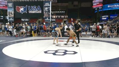 138 lbs Champ. Rd Of 64 - Isaiah Rosales, California vs Louden Elliott, New York