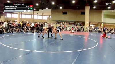 190 lbs Round 1 (6 Team) - Cooper Cook, Skull & Crossbones vs Garner Taylor, All American WC