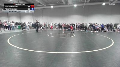 65 lbs Champ. Round 2 - Jack Consiglio, Malvern Wrestling Club vs Rhett Koenig, Minnesota - RTC