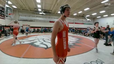 150 lbs Round 2 (4 Team) - Adam Butler, Newcastle vs Zayden Stahl, Lovell High School