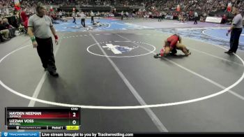 Champ. Round 1 - Hayden Neeman, Superior vs Uzziah Voss, Mitchell