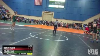 3 - 120 lbs Quarterfinal - Cody Wimer, Broadway HS vs Parker Withers, Skyline